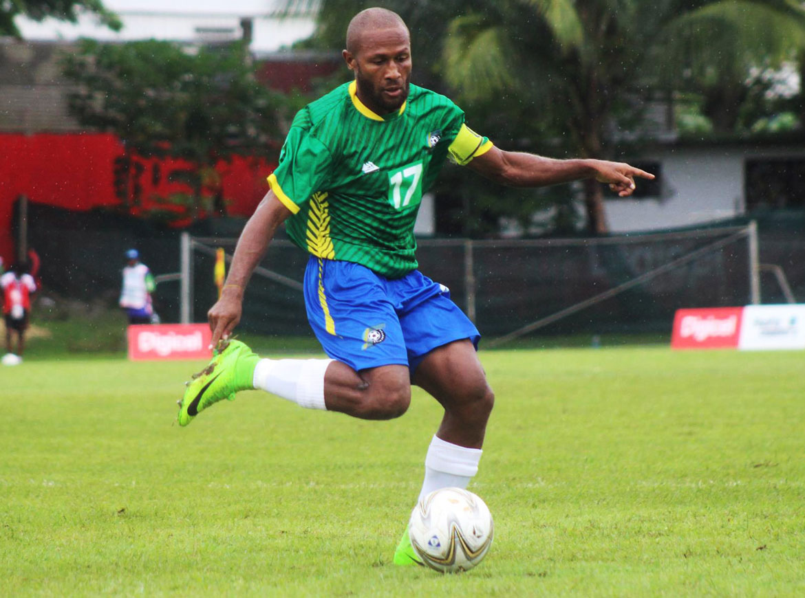 Bonitos held by Fiji | Solomon Football